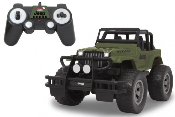 JAM405054 - JEEP Wrangler Rubicon Radiocontrolado - 1