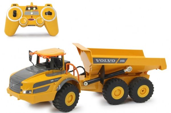 JAM405056 - Dumper Radiocontrolado VOLVO A40G - 1