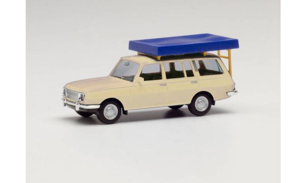 HER420549-002 - WARTBURG 353`66 con carpa de techo - 1