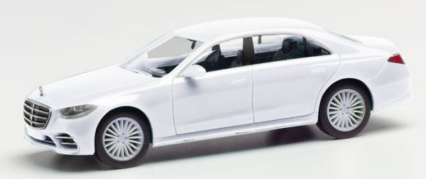 HER420907-002 - MERCEDES Clase S (W223) Blanco - 1