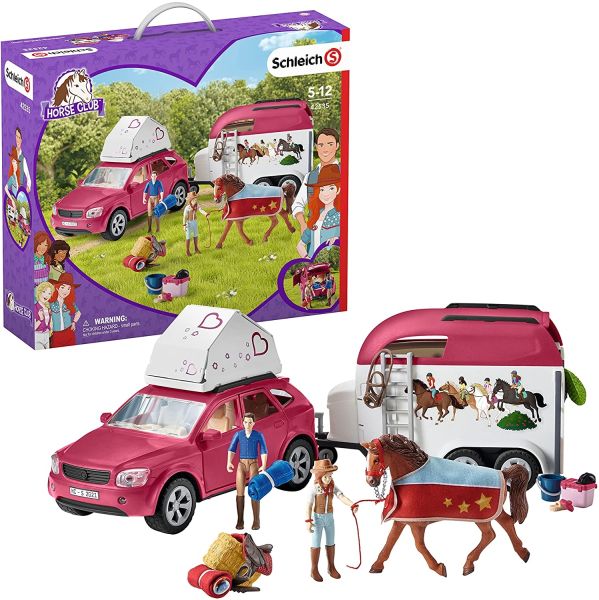 SHL42535 - Gran viaje a caballo en coche más remolque. - 1
