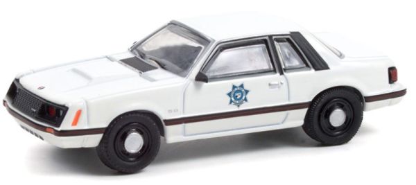 GREEN42970-A - FORD Mustang SSP 1982 Departamento de Arizona HOT PURSUIT serie 39 en blister - 1