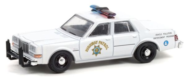 GREEN42970-C - DODGE Diplomat 1988 Califonia Patrol HOT PURSUIT serie 39 en blister - 1