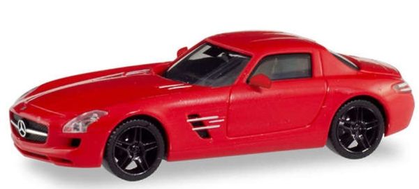 HER430784 - MERCEDES SLS AMG rojo - 1