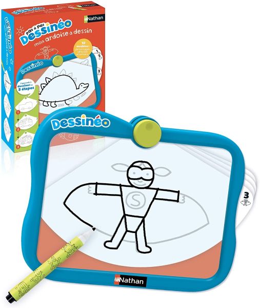 NAT431084 - Dessinéo: mi pizarra de dibujo - 1