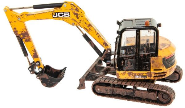 BRI43279 - Miniexcavadora JCB 86C-1 versión sucia - 1