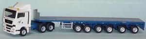 CON70155 - MAN TGX XL 6x4 con plataforma de 6 ejes VOSS - 1