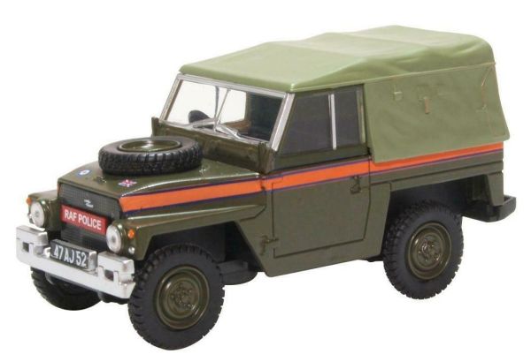 OXF43LRL007 - LAND ROVER Lona ligera RAF POLICE - 1