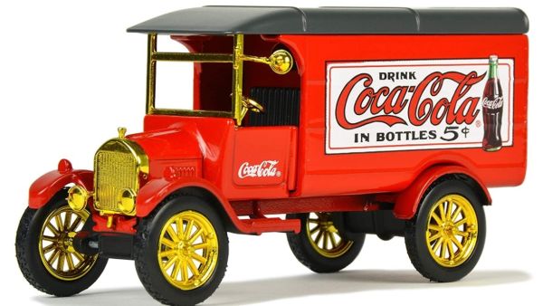 MCITY443026 - FORD Modelo T Camioneta COCA-COLA 1926 - 1