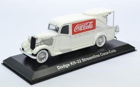 MCITY443934 - DODGE KH-32 con fuente de COCA-COLA - 1