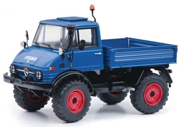 SCH444 - MERCEDES Unimog 406 Azul Limitado a 1500 ejemplares - 1