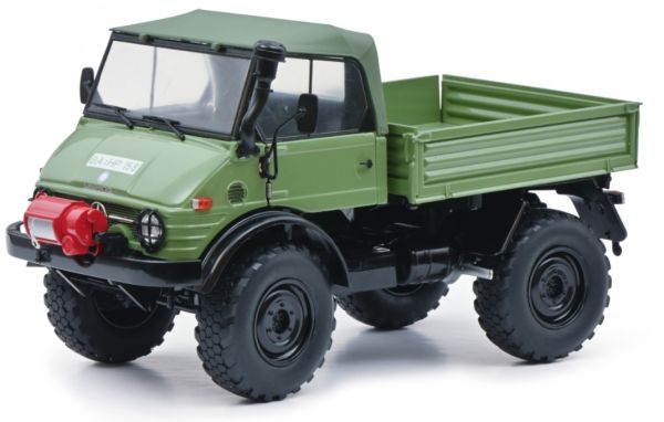 SCH445 - MERCEDES Unimog 406 Verde Limitado 1500 ejemplares. - 1