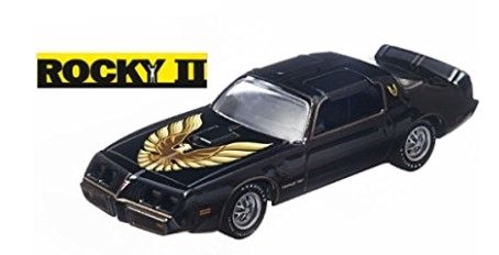 GREEN44650-C - PONTIAC Firbird Trans AM 1979 ROCKY II en Blister - 1