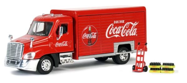MCITY450060 - camión de reparto de coca-cola - 1