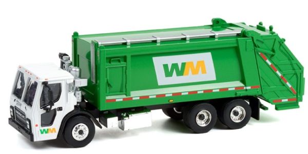 GREEN45140-C - Camión de basura MACK LR 6x4 SD TRUCKS en blister - 1