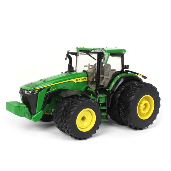 ERT45805 - JOHN DEERE 8R410 ruedas gemelas FARM Show 2021 - 1