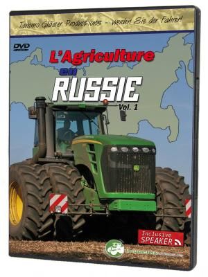 DVDRUSSIE - DVD Agricultura en RUSIA - Vol.1 - 1