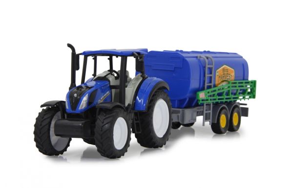 JAM460529 - NEW HOLLAND T5.120 con depósito de purín - 1