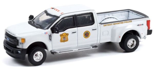 GREEN46080D - FORD F-350 2017 Michigan Police DUALLY DRIVERS Blíster - 1