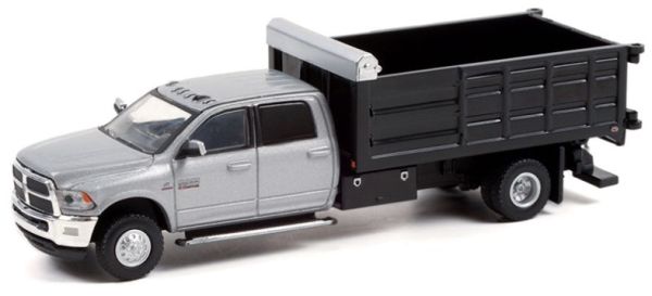 GREEN46080E - DODGE RAM 3500 con volquete 2018 DUALLY DRIVERS en blister - 1