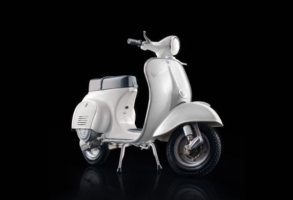 ITA4633 - VESPA 125 Primavera para montar y pintar - 1