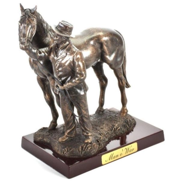 ATL4652113 - Estatua del caballo de carreras - Man o'war - 1
