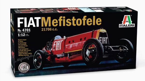 ITA4701 - FIAT Mefistofele 21706 cc para pintar - 1