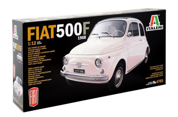 ITA4703 - FIAT 500F 1968 para pintar - 1