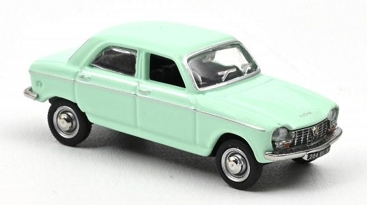 NOREV472416 - PEUGEOT 204 1966 Verde claro - 1