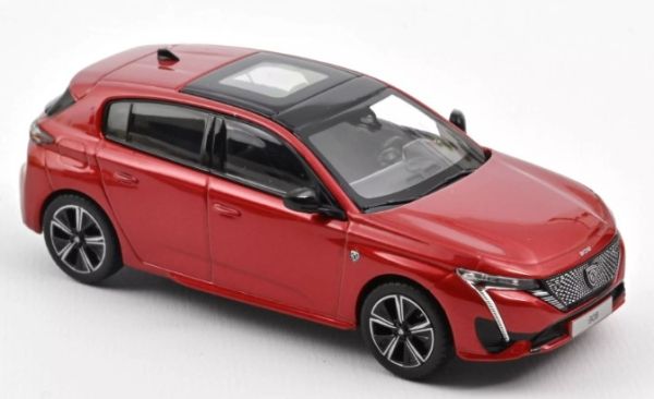 NOREV473932 - PEUGEOT 308 GT 2021 Rojo Elixir - 1