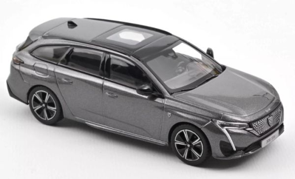 NOREV473936 - PEUGEOT 308 SW GT 2021 Gris Platino - 1
