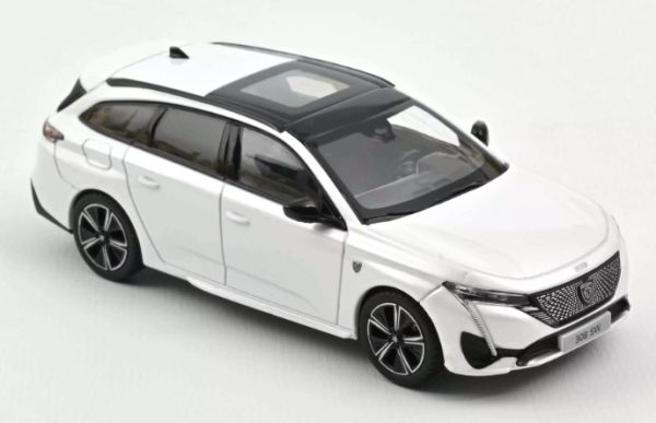 NOREV473937 - PEUGEOT 308 SW GT 2021 Blanco Perla - 1