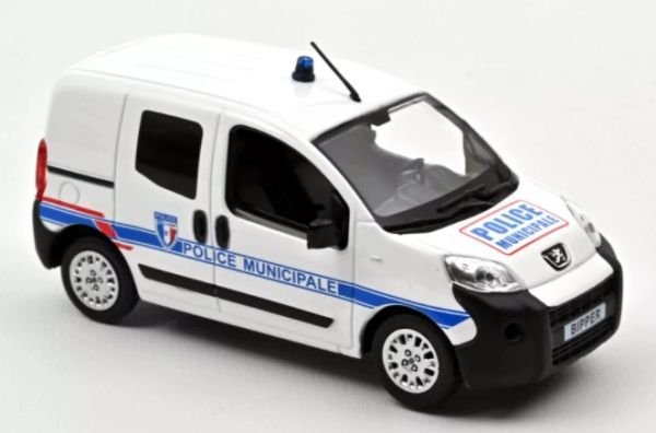 NOREV479869 - PEUGEOT Bipper 2009 Policía Municipal - 1