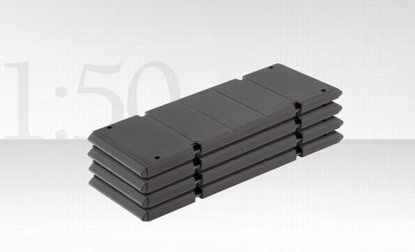 CON99913 - Juego de 4 Placas de Estabilización para Grúa LIEBHERR LG 1750 - 1