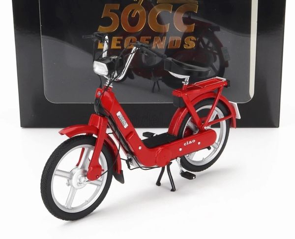 KKS50CC10031 - Ciclomotor VESPA Piaggio Ciao 1985 rojo - 1
