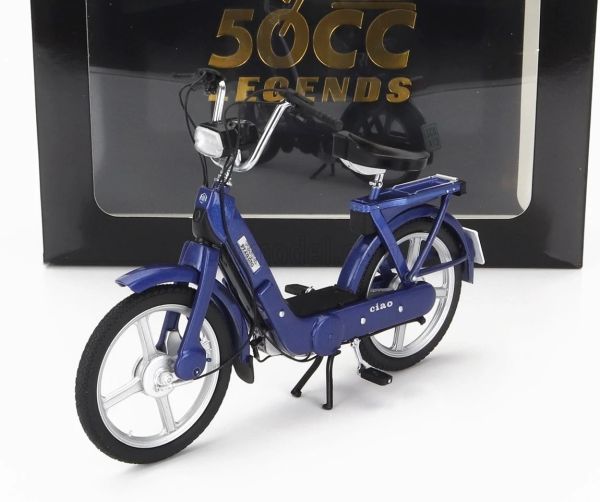 KKS50CC10032 - Ciclomotor Vespa Piaggio Ciao, 1985, azul metalizado - 1