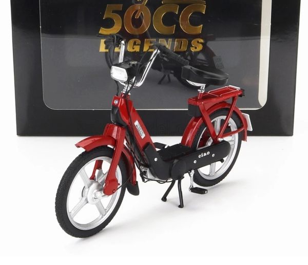 KKS50CC10033 - Ciclomotor Vespa Piaggio Ciao, 1985, rojo metalizado - 1