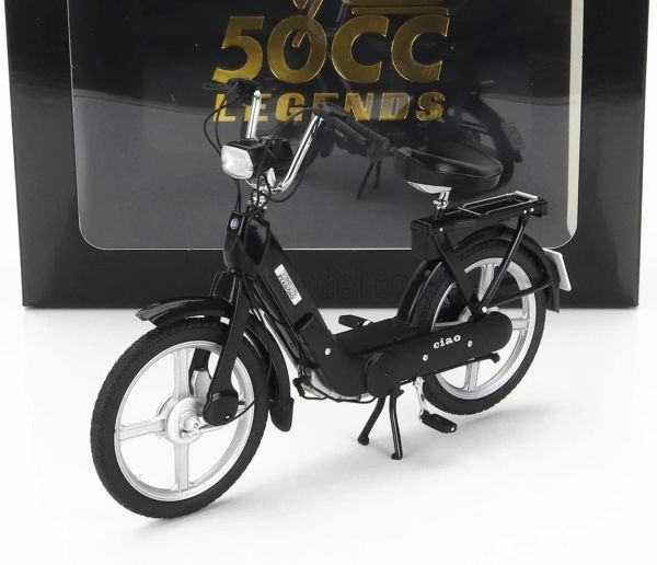 KKS50CC10034 - Ciclomotor VESPA Piaggio Ciao 1985 negro - 1
