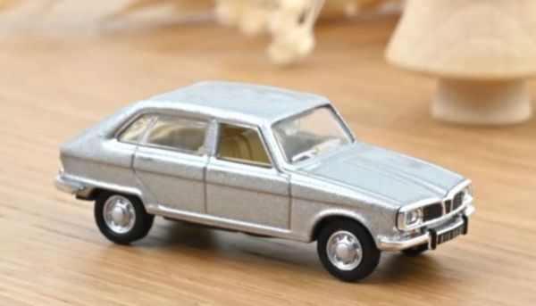 NOREV511692 - RENAULT 16 1966 Metallic-Grau - 1
