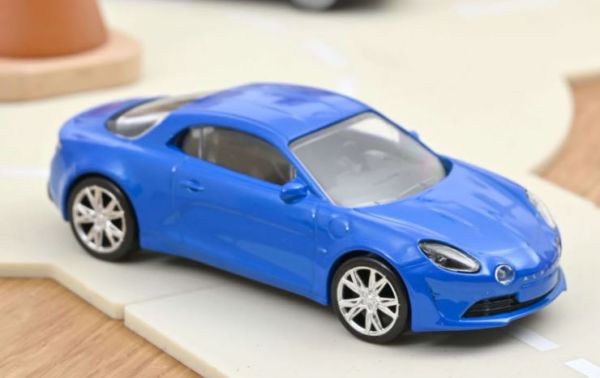 NOREV517875 - ALPINE A110 2017 Azul Alpino - Coche Jet - 1