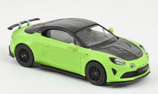 NOREV517883 - ALPINE A110 R Turini 2025 Verde mate - 1