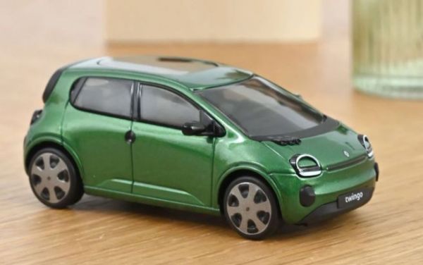 NOREV517968 - RENAULT Concept Twingo E-Tech 100% Eléctrico 2024 Verde - 1
