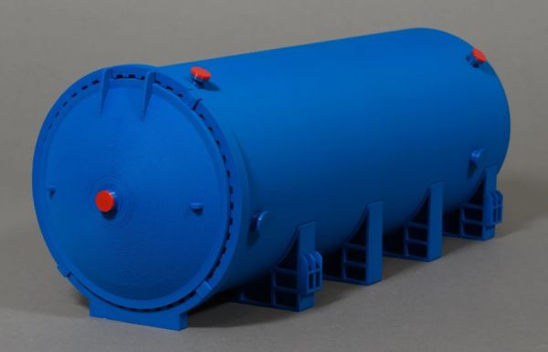 MSM5205/01 - Autoclave – azul - L.412 x l.142 x H.138 mm - 1