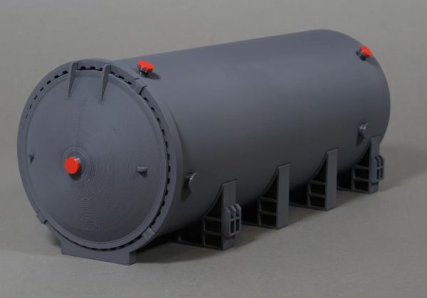 MSM5205/02 - Autoclave – gris - L.412 x l.142 x H.138 cm - 1