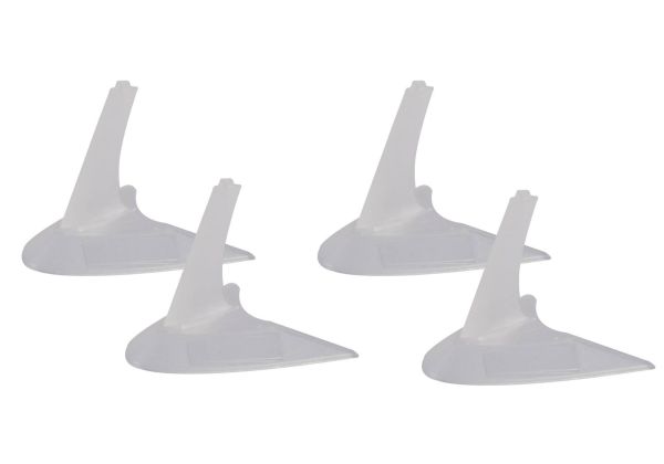 HER521024 - Set de 4 patas para maqueta 1/500 - 1