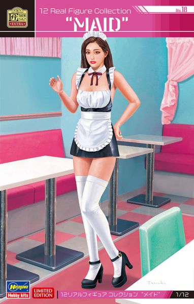 HAW52325 - Personaje coleccionable N°18 - Criada para montar y pintar - 1