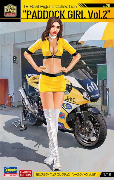 HAW52331 - Figura coleccionable N°20 - La reine de la course Vol.2 - 1