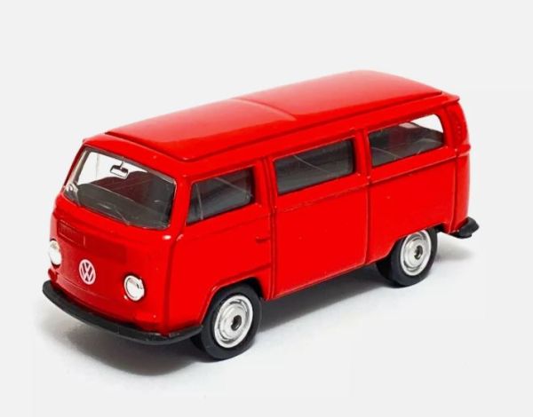 WEL52336ROUGE - VOLKSWAGEN Tipo 2 Bus 1972 Rojo - 1