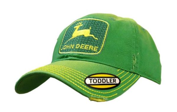 MC53080295GR - Gorra verde con el logotipo de JOHN DEERE para niños - 1