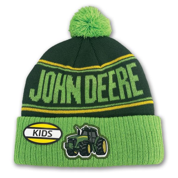 MC53093450GR - Gorro infantil John Deere con pompón - 1